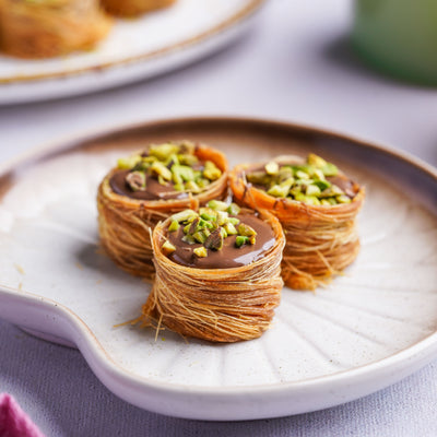 Gourmet Baklava Nutella Nest Baklava