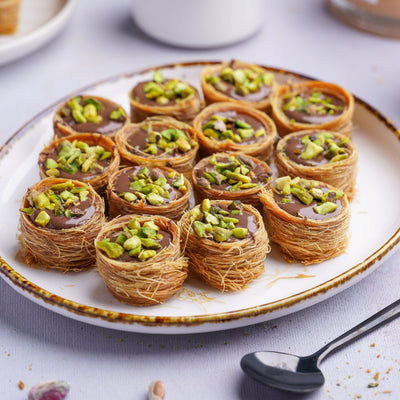 Classic Gourmet Baklava Chocolate Nest Gift Box