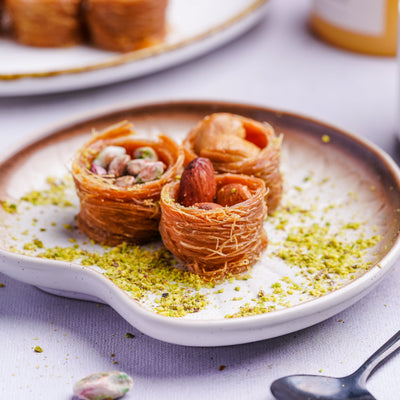 Gourmet Baklava Assorted Nest Baklava