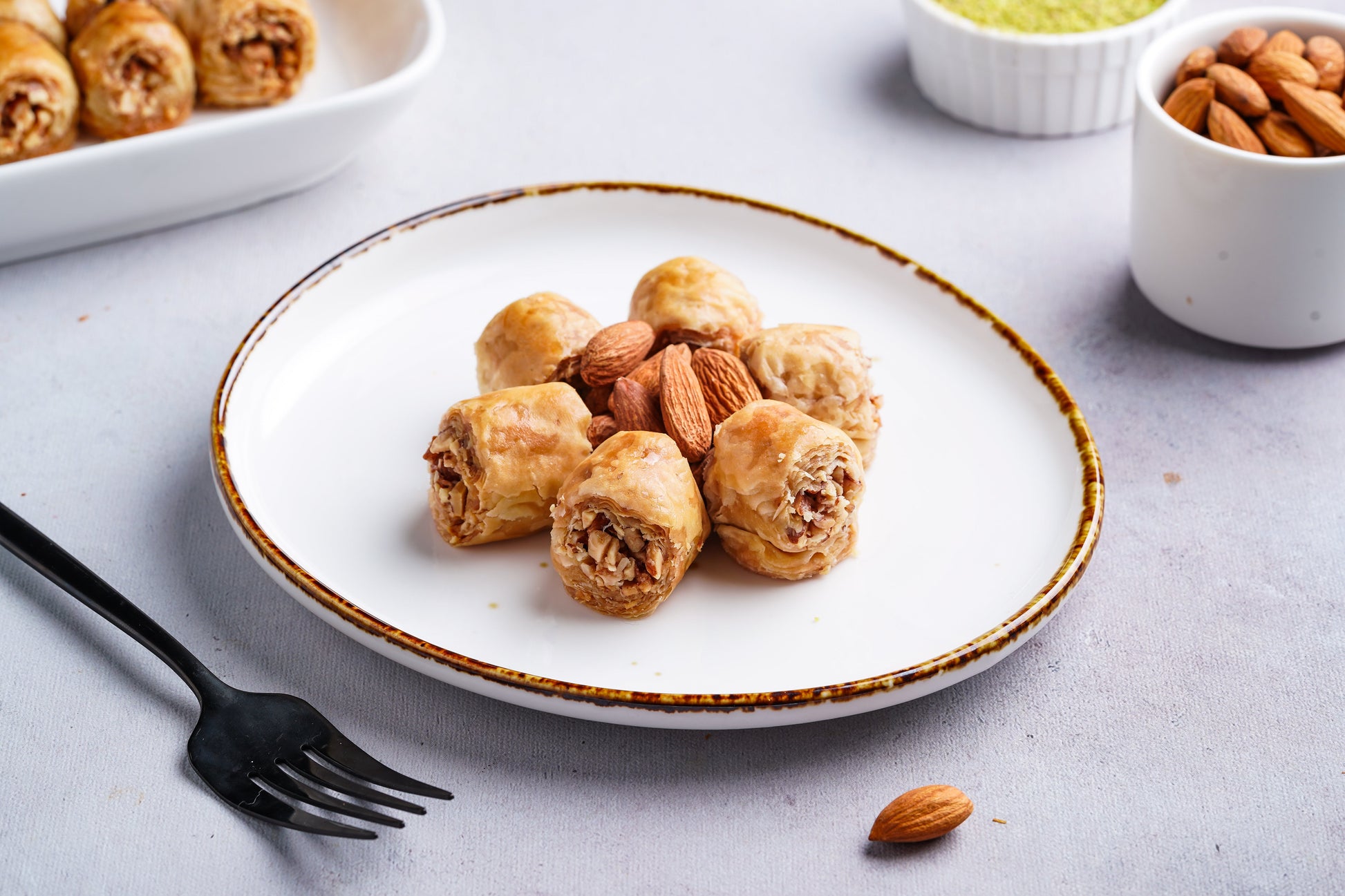 Gourmet Baklava Almond Baklava