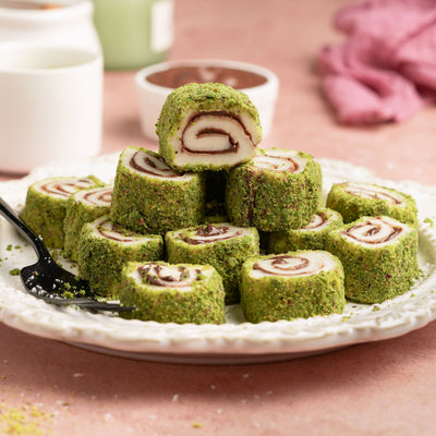 Gourmet Baklava Pista Nutella Delight
