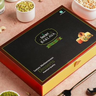 Gourmet Baklava Grandeur Gift Box