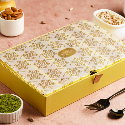 Gourmet Baklava Chocolate Dry Fruit Baklava