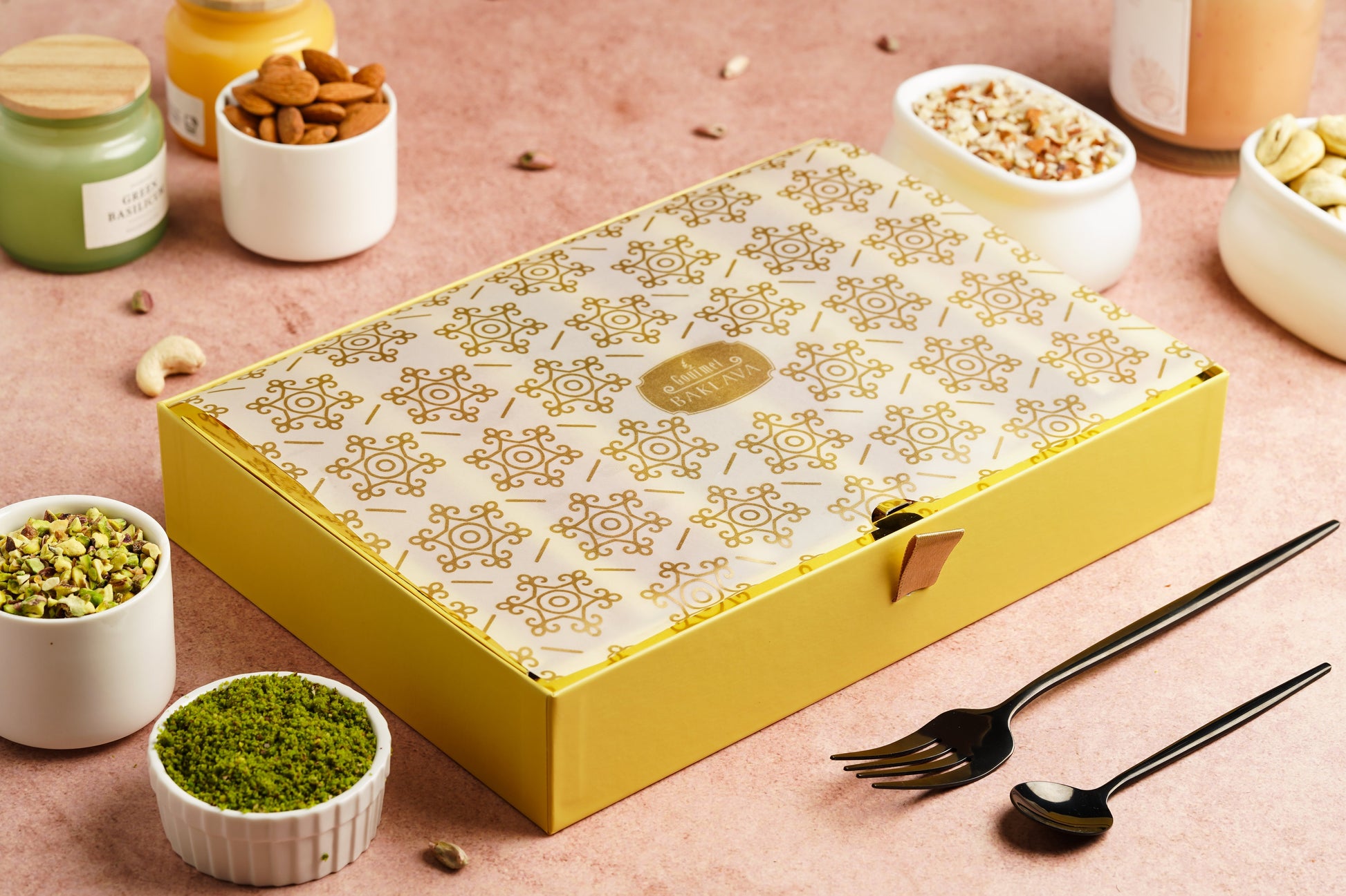 Gourmet Baklava Chocolate Dry Fruit Baklava