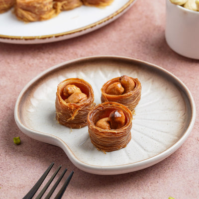Gourmet Baklava Cashew Nest