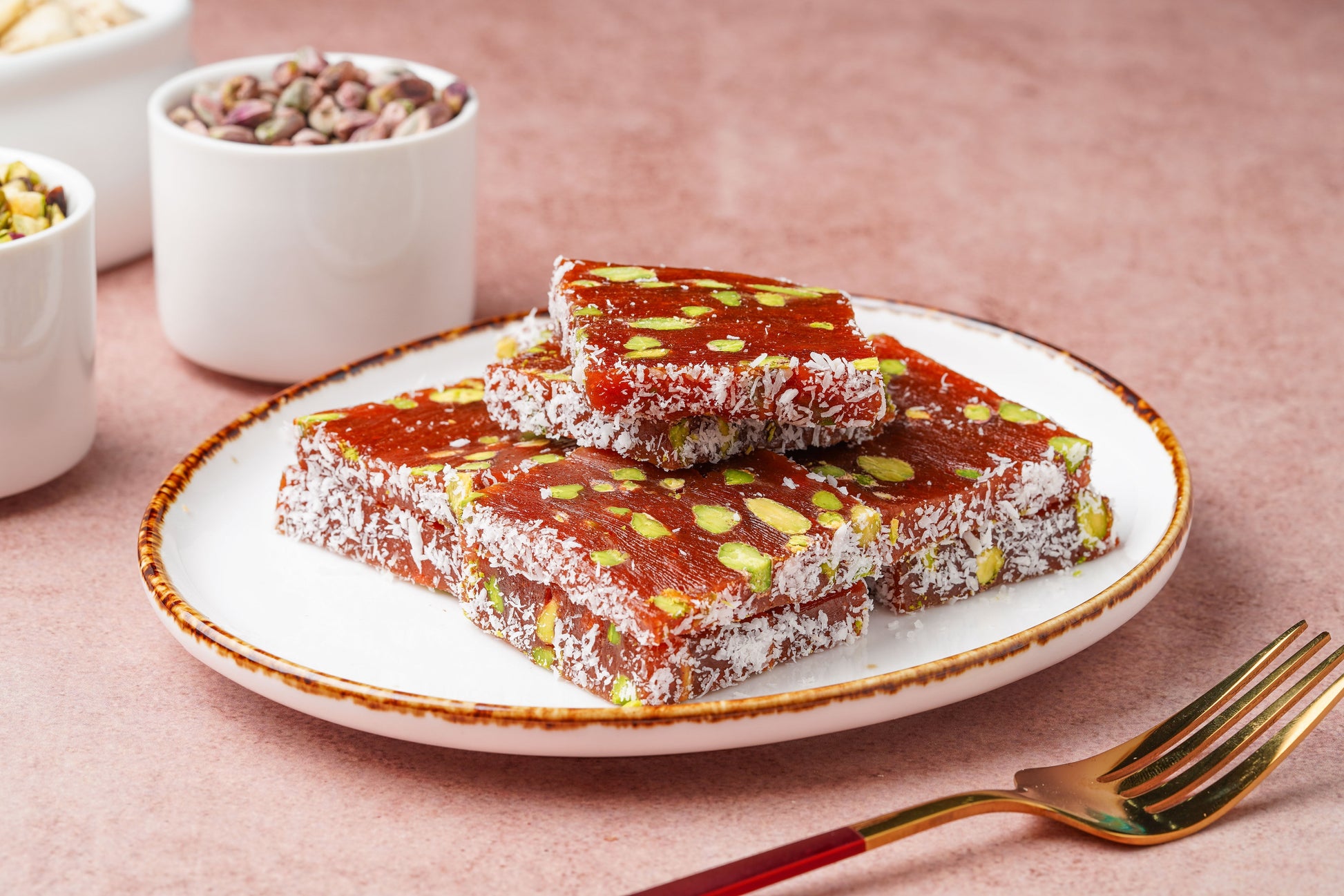 Gourmet Baklava Pista Jazeria