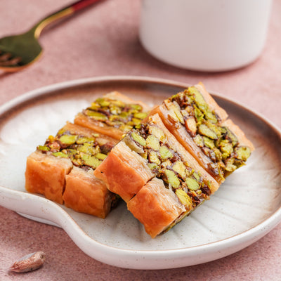 Gourmet Baklava Pista Baklava