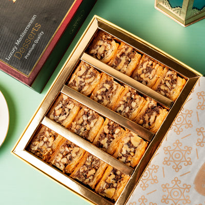 Gourmet Baklava Walnut Baklava