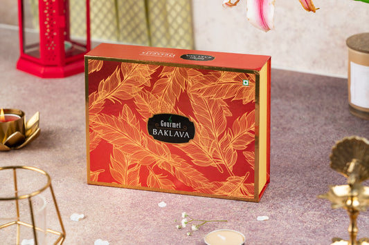 Gourmet Baklava Decadent Chocolate Dry Fruit Baklava