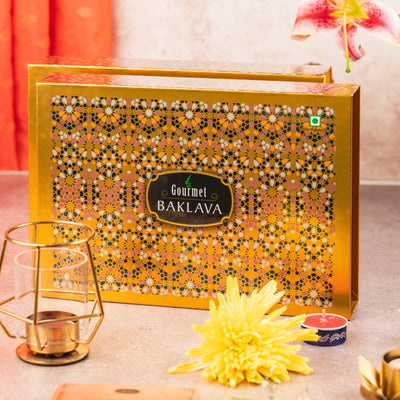 Gourmet Baklava Opulent Gift Box