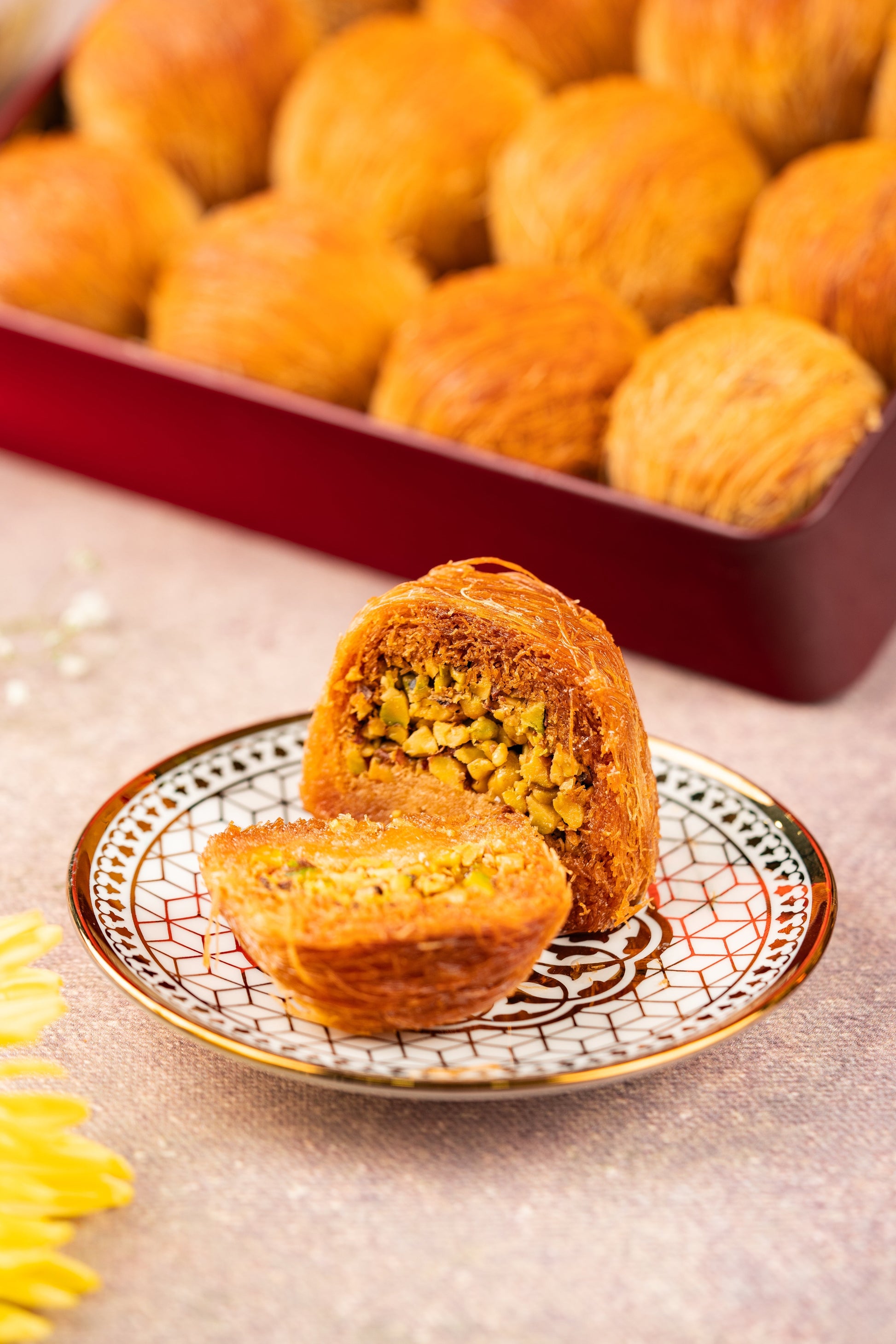 Gourmet Baklava Pista Younani Baklava