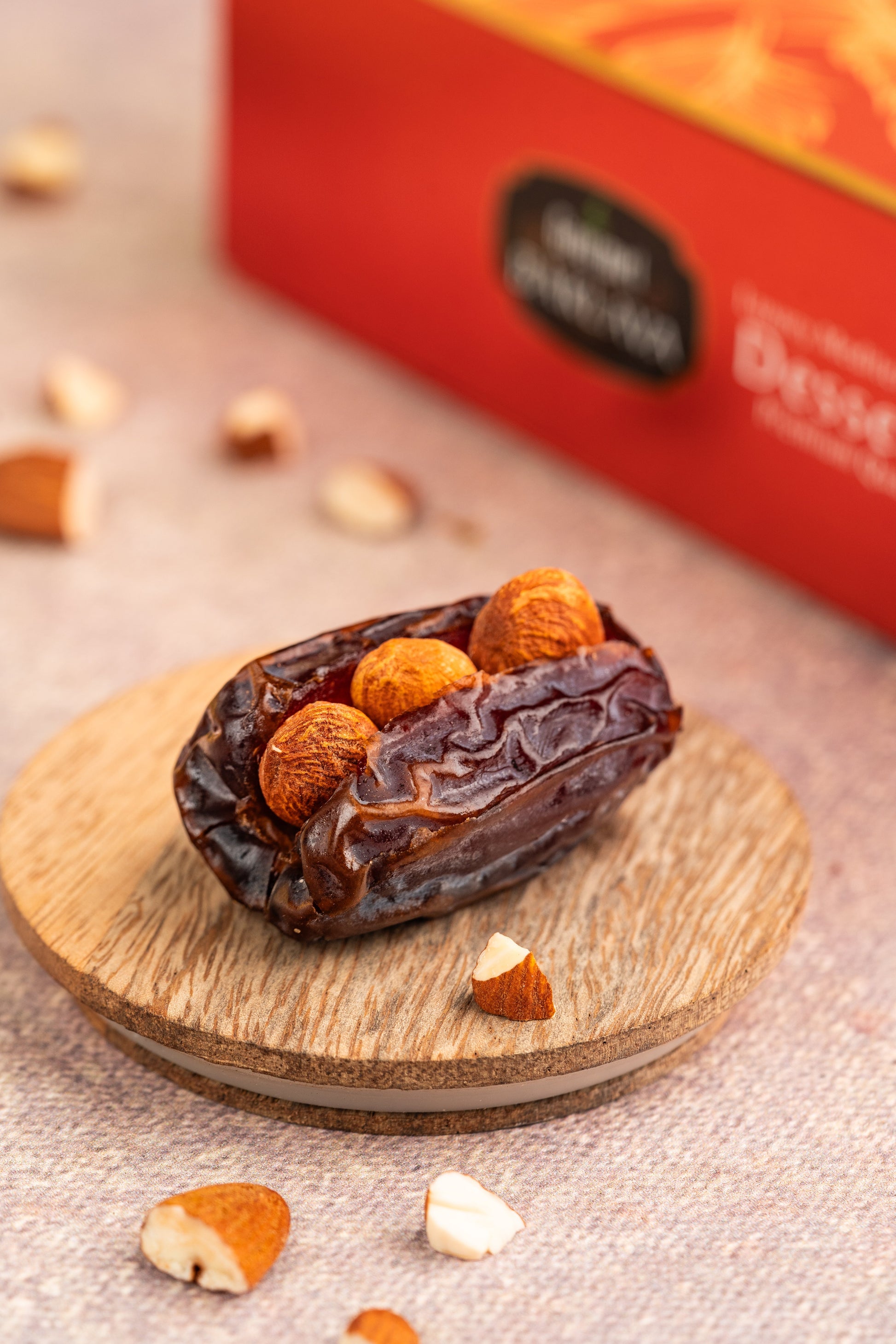 Empress Gourmet Baklava Stuffed Jumbo Medjool Dates