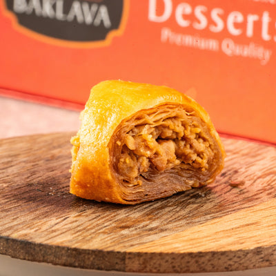 Gourmet Baklava Golden Hamper Box