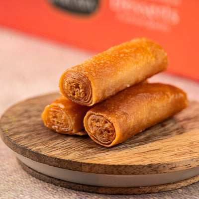 Gourmet Baklava Golden Hamper Box