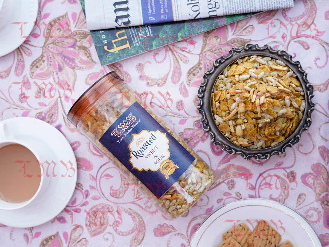 Laxmi Misthan Bhandar Roasted Sweet & Sour Mix - 200 gms