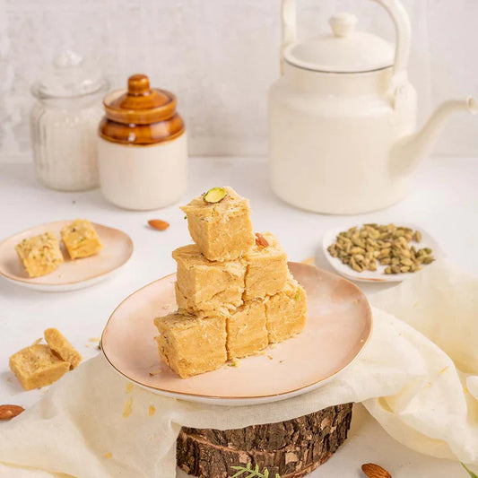 Atul Bakery Orange Soan Papdi | 400 gms
