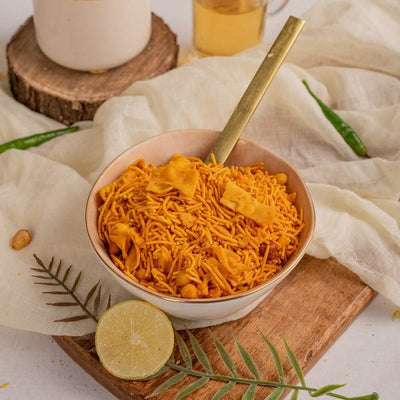 Atul Bakery Garlic Bhel | 400 gms
