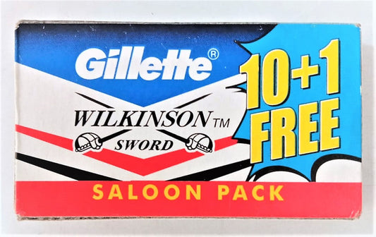 Gillette Wilkinson Sword- Steel Blade, 11N Blades