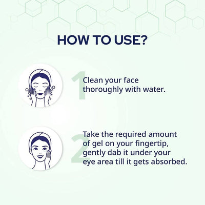 Cureskin Under Eye Gel
