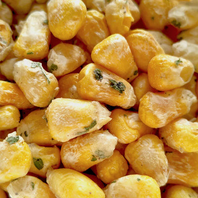 Moon Freeze Dried Crispy Corn  Sour Cream & Onion | ( Pack Of 3 ) 20 gms each