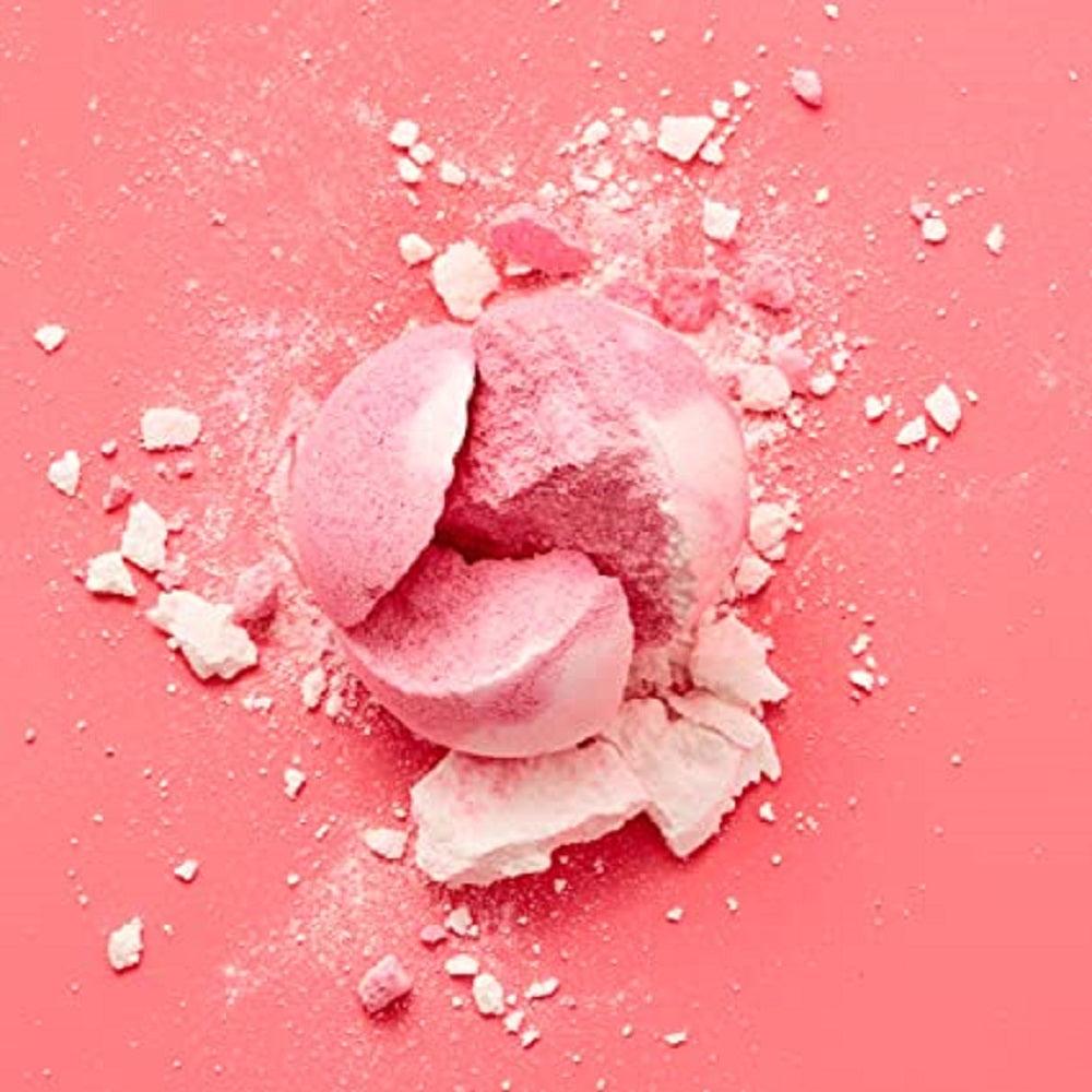 Dirty Works Coco-Bango Coconut Bath Bomb & Buff Your Stuff Body Scrub | Bath Bomb & Exfoliating Scrub | For Relax, Refresh & Skin Smoothing Bath Experience - Combo of 2