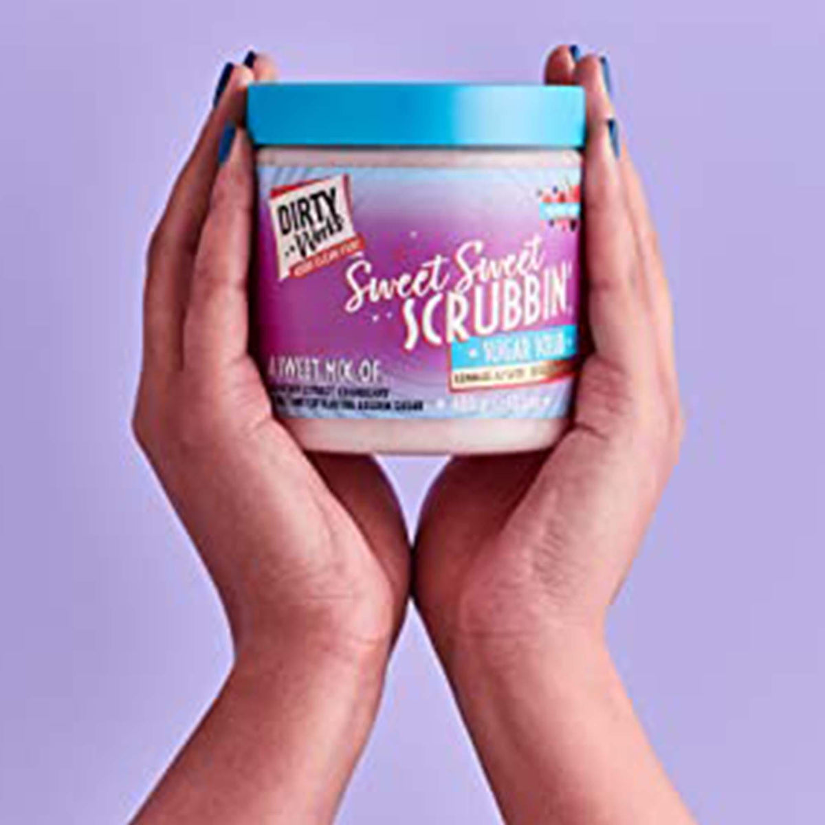 Dirty Works Sweet Sweet Scrubbin Sugar Scrub & Miracle Hawaii Hydrating Body Wash | Exfoliating Sugar Scrub & Moisturizing Body Wash for Smooth, Soft Skin with Tropical Hawaiian Scents - Combo of 2