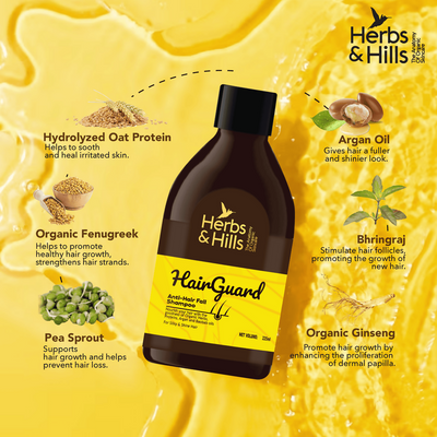 Herbs & Hills Hair Guard Anti Hair Fall Shampoo