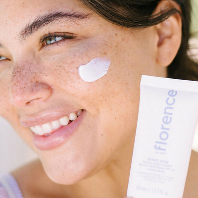 Florence by Mills Sunny Skies Facial Moisturizer Broad Spectrum SPF 30 Sunscreen