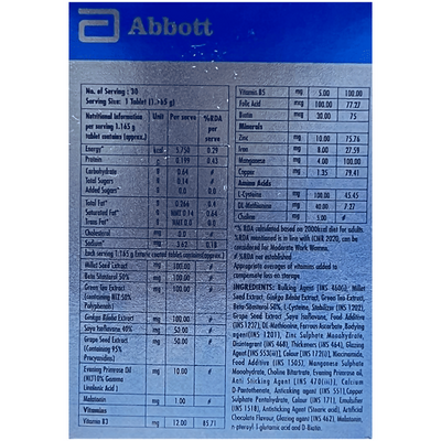 Follihair A Tablets Gluten Free