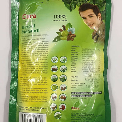 Cura Herbal Mehandi