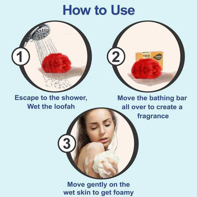 Bodyherbals Relax Hand Made Lavender Bathing Bar