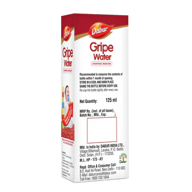 Dabur Gripe Water 125 ml