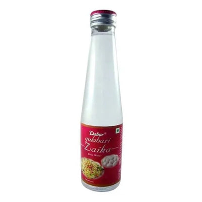 Dabur Gulabari Zaika - Flavouring Agent For Biriyani & Ras Gulla, 250 ml