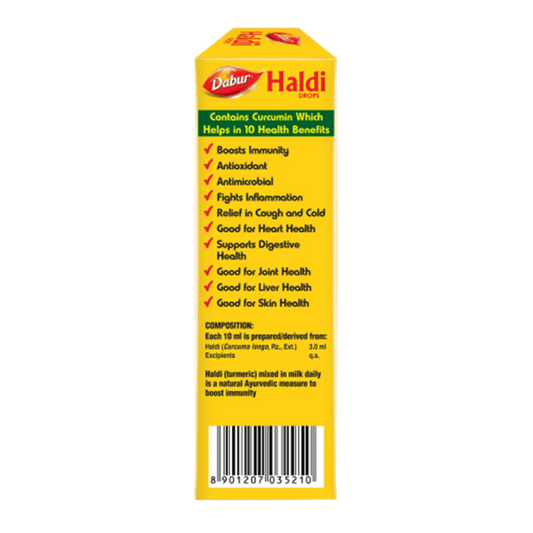 Dabur Haldi Drops Immunity Booster