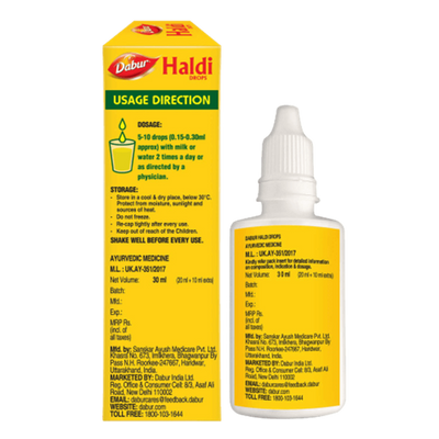 Dabur Haldi Drops Immunity Booster