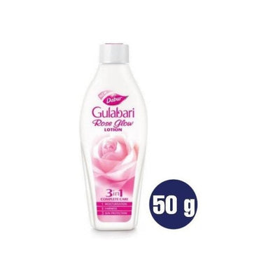 Dabur Gulabari Moisturizing Cold Cream - 100ml with Free Dabur Gulabari Rose Glow Lotion - 50ml