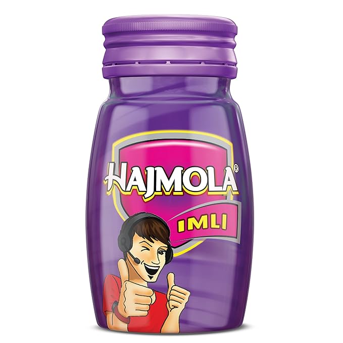 Dabur Hajmola Imli Tablets | Ayurvedic Digestive & Tasty Relief-  120 Tabs