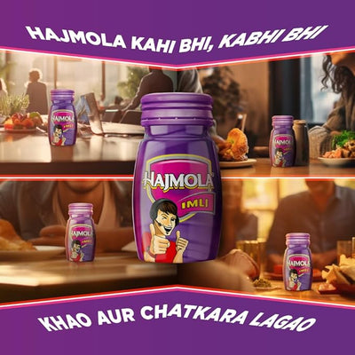 Dabur Hajmola Imli Tablets | Ayurvedic Digestive & Tasty Relief-  120 Tabs