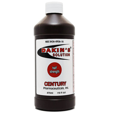 Dakins Solution 0.25% Antimicrobial Wound Cleanser 16 oz