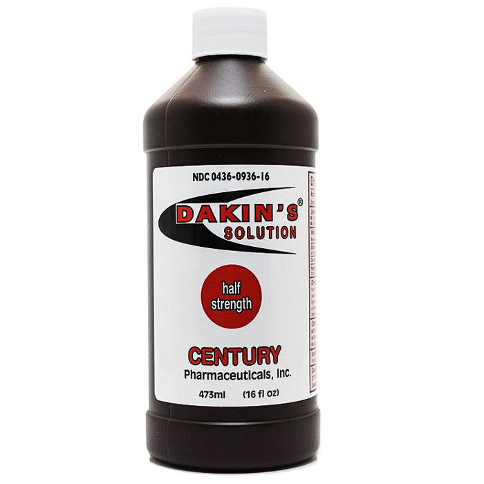 Dakins Solution 0.25% Antimicrobial Wound Cleanser 16 oz