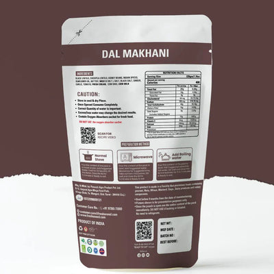 Fresh O Need Dal Makhani - Ready To Eat 220 gms
