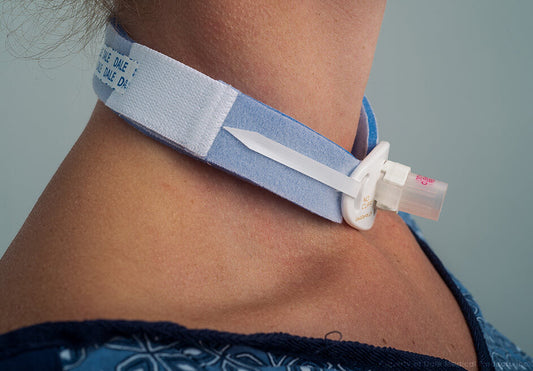 Tracheostomy Tube Holder
