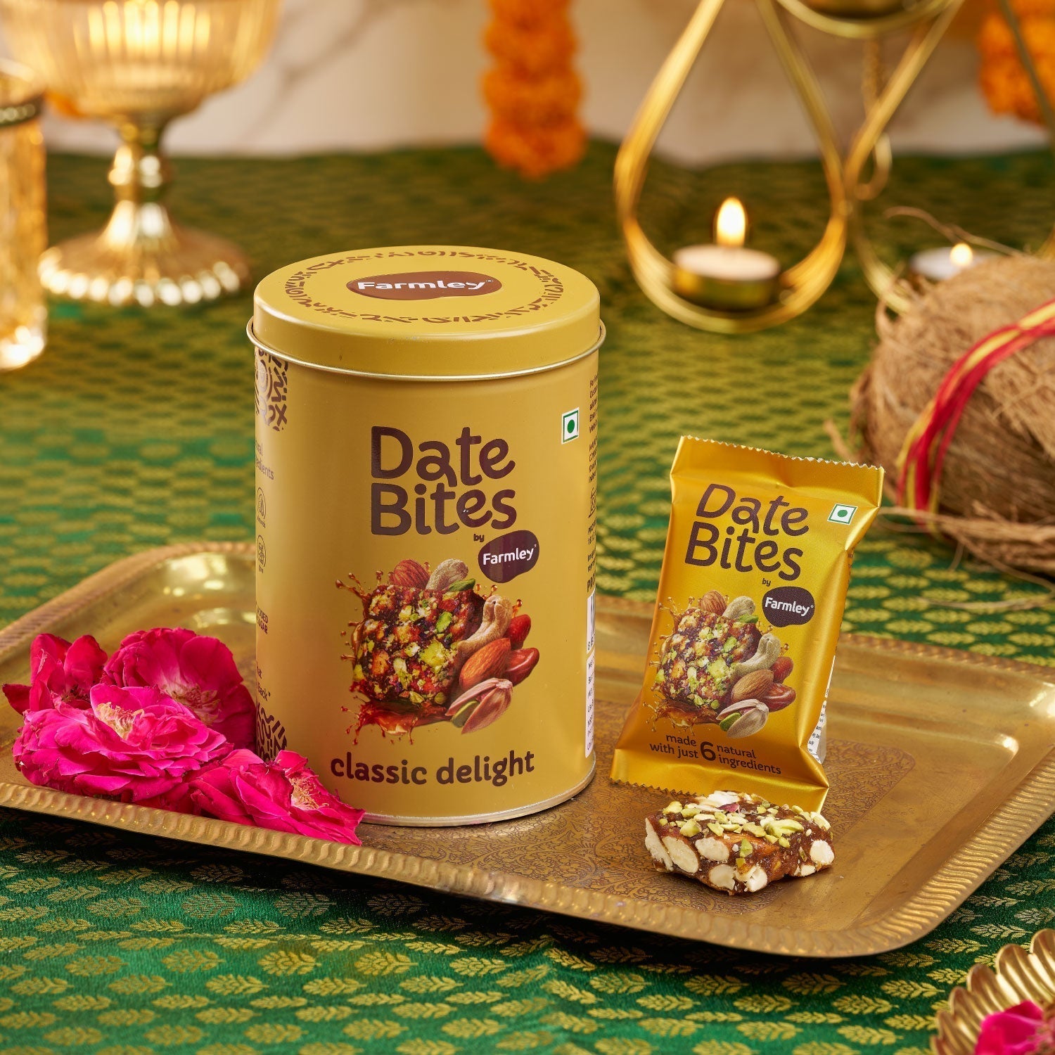 Farmley Date Bites - No Added Sugar