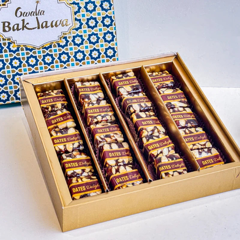 Gwalia Sweets Dates Delight 500 gms