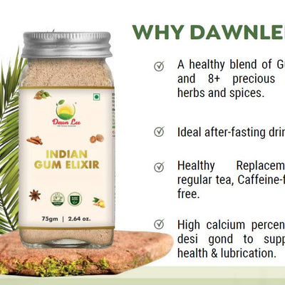 Dawnlee Indian Gum Elixir - 75 gms