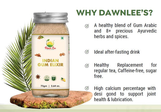 Dawnlee Indian Gum Elixir - 75 gms