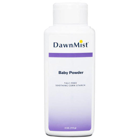 Baby Powder with Aloe vera and Vitamin E 4 oz