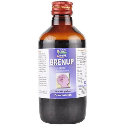 Allen's Homeopathy BrenUp Syrup