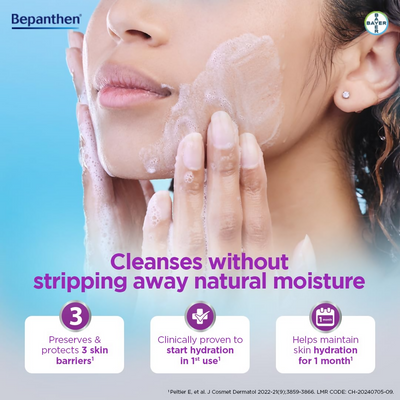 Bepanthen SensiControl Daily Gentle Face Wash