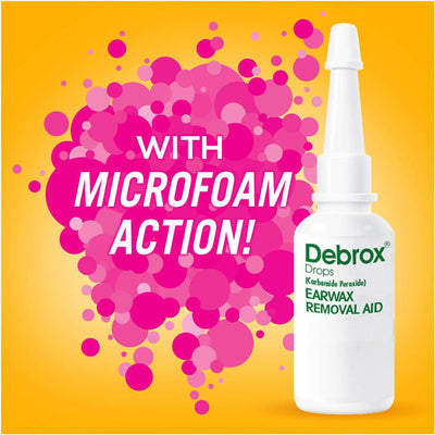 Debrox Earwax Removal Drops